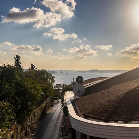 Bosphorus View Quadruplex W Terrace Villa Istambul