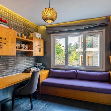 Bosphorus View Quadruplex W Terrace Villa Istambul