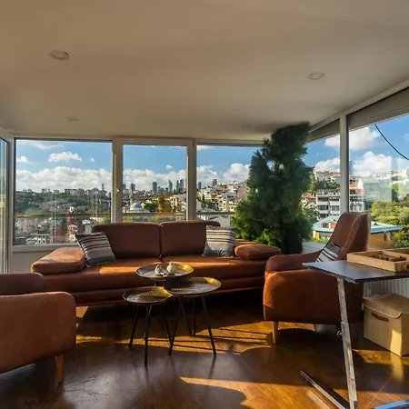 Bosphorus View Quadruplex W Terrace Istambul