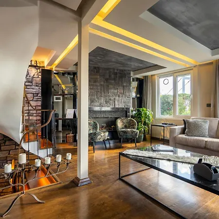 Bosphorus View Quadruplex W Terrace Villa Istanbul