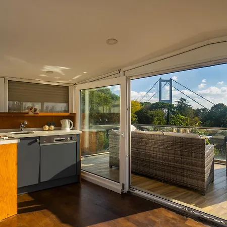 Bosphorus View Quadruplex W Terrace Villa *