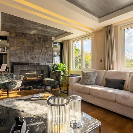 Bosphorus View Quadruplex W Terrace Villa Istanbul