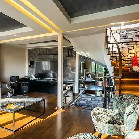 Bosphorus View Quadruplex W Terrace Villa *
