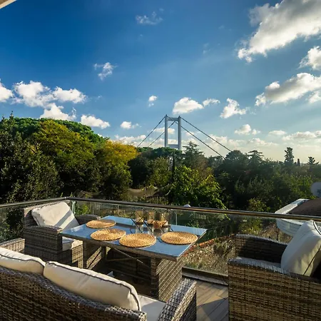 Bosphorus View Quadruplex W Terrace Istanbul