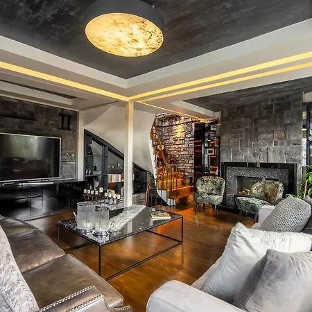 Bosphorus View Quadruplex W Terrace Villa *