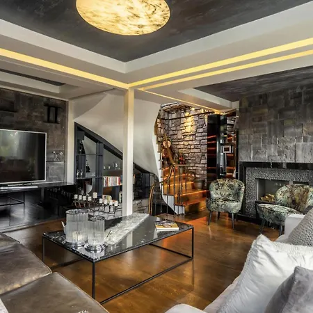 ヴィラ Bosphorus View Quadruplex W Terrace *