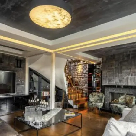 Bosphorus View Quadruplex W Terrace *
